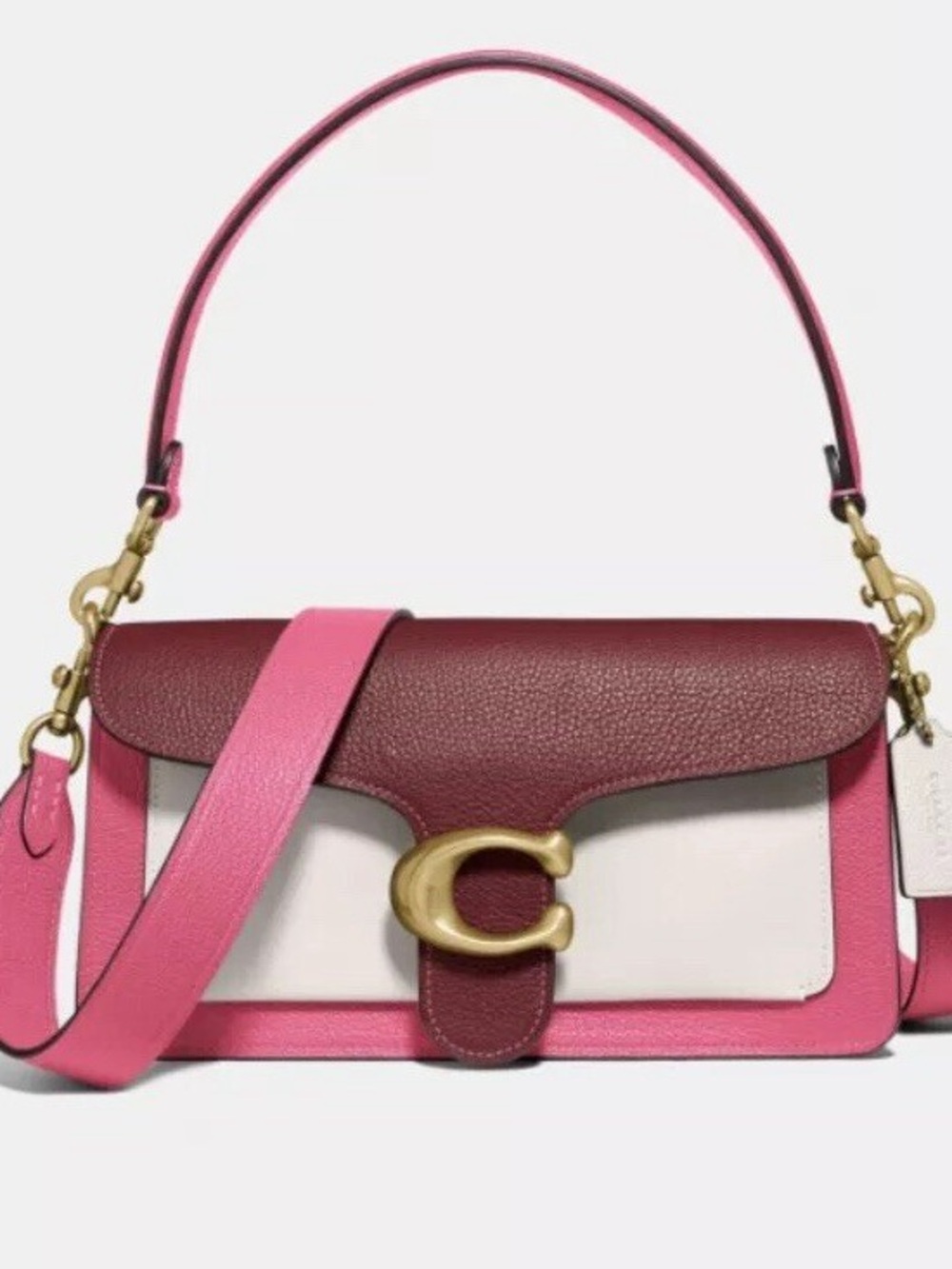 Coach Tabby 26 Colorblock